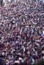 Foule, départ de course à pied