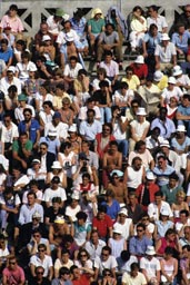 Foule stade - années 80