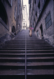 Escaliers à Lyon