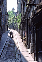 Lyon et la Saône