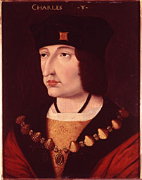 Charles VIII Roi de France