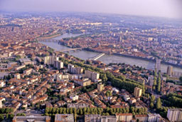 Toulouse - Vue aerienne