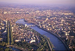 Toulouse - Vue aerienne