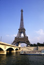 La Tour Eiffel et la Seine