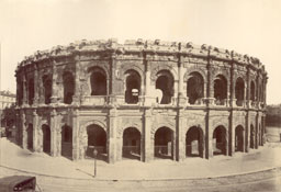 Arènes à Nimes