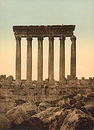 Baalbek - Bonfils