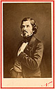 Portrait d'Eugène Delacroix par Nadar