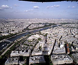 Paris et la Seine