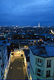 Paris de nuit