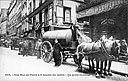 Paris circa 1900 à 4 heures du matin, vidange des fosses septiques