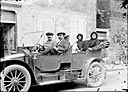 Automobile vers 1910