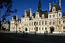 Hotel de ville de Paris