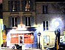 Paris de nuit - Montmartre - Rue Lepic