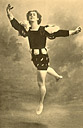  Vaslav Nijinsky par Bert - Ballets russes