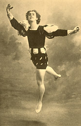 Nijinsky par Bert