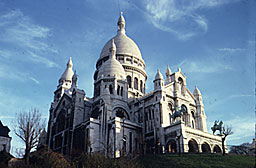 Montmartre, le Sacré-Coeur