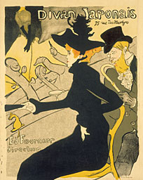 Lautrec - Divan japonais